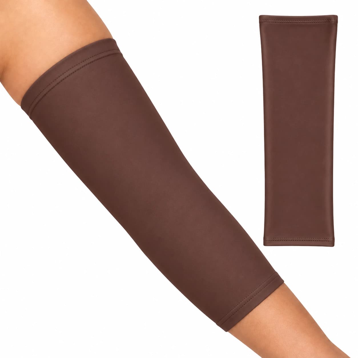 Essential PICC line cover in Cappuccino