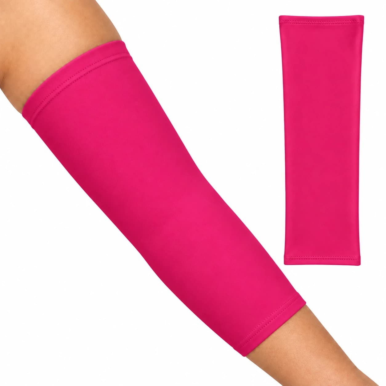 Essential PICC line cover in Dark Magenta
