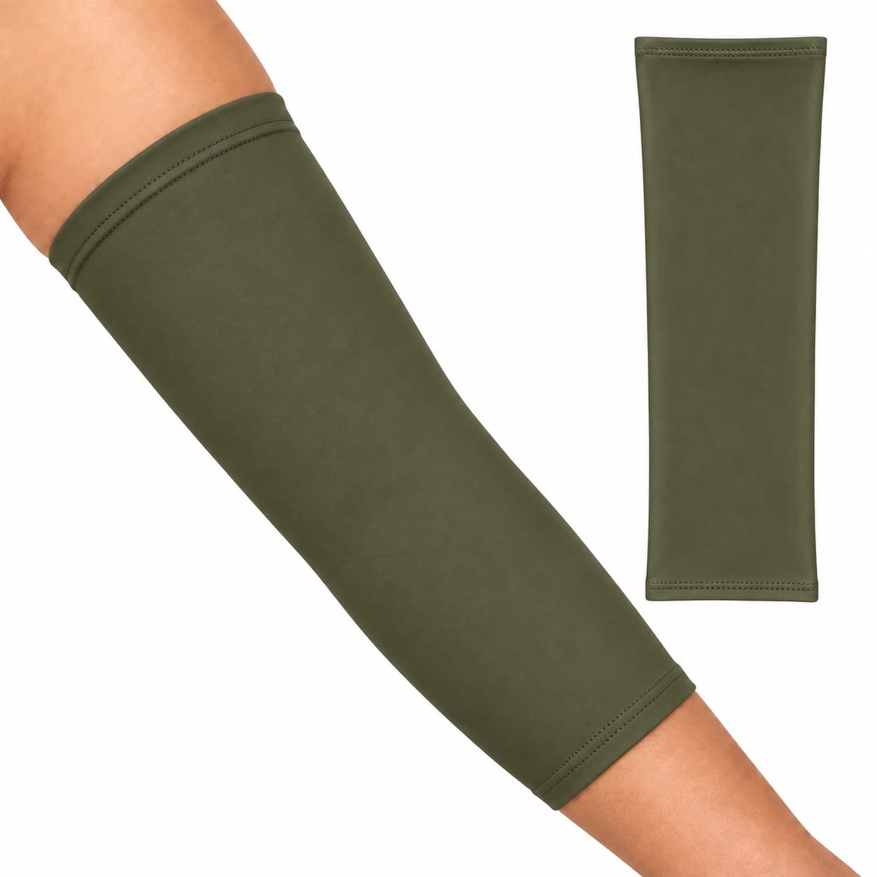Essential PICC line cover in Olive
