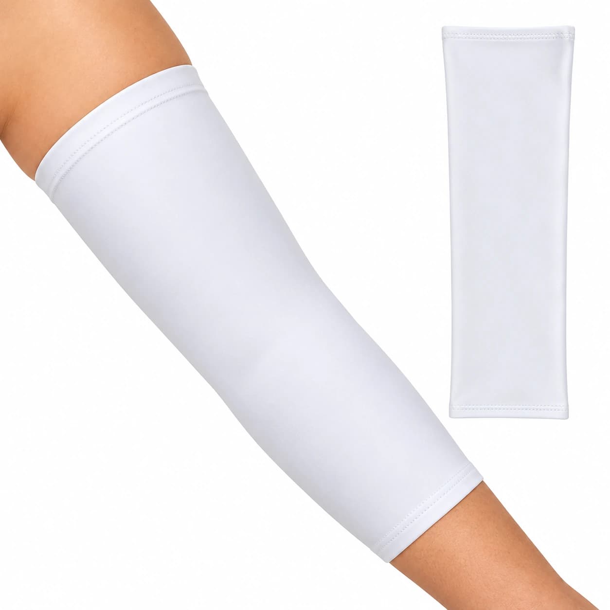Essential PICC line cover in White